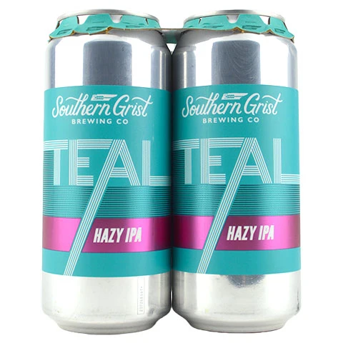 Southern Grist Teal Hazy IPA