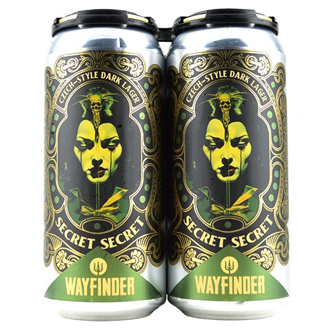 Wayfinder Secret Secret Czech-Style Dark Lager
