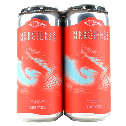 The Veil Merciless Merciless DDH Hazy DIPA