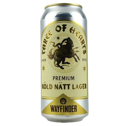 Wayfinder Three Of Hearts Kold Natt Lager