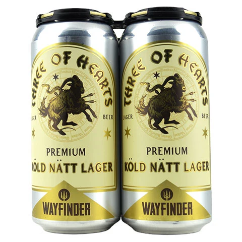 Wayfinder Three Of Hearts Kold Natt Lager