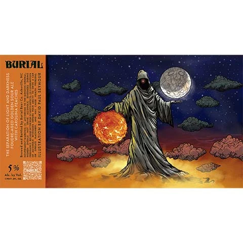 Burial The Separation Of Light And Darkness Sour