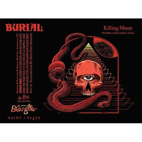 Burial Killing Moon Dark Lager