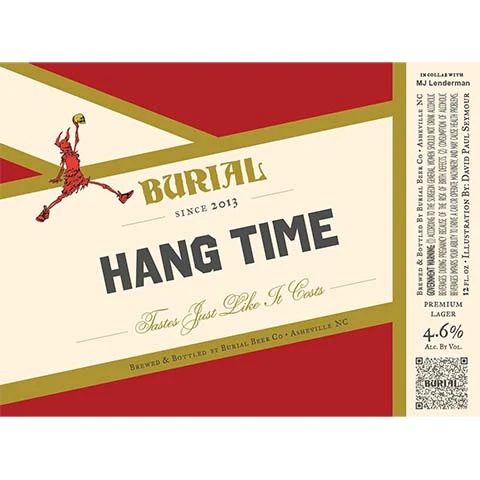 Burial Hang Time Lager