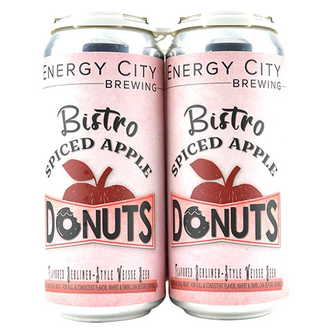 Energy City Bistro Spiced Apple Donuts Sour