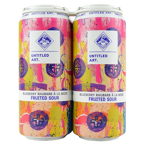 Untitled Art Blueberry Rhubarb À La Mode Fruited Sour