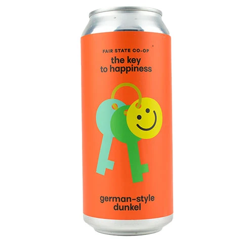 Fair State The Key To Happiness German-Style Dunkel