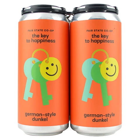 Fair State The Key To Happiness German-Style Dunkel