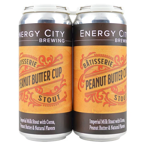 Energy City Batisserie Peanut Butter Cup Stout