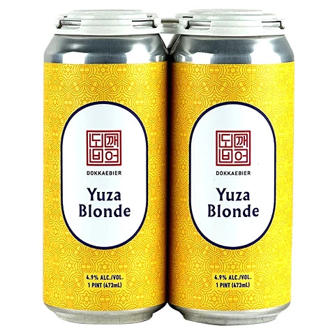 Dokkaebier Yuza Blonde Ale