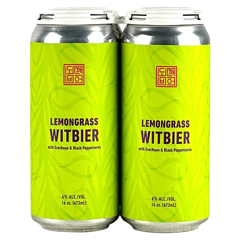 Dokkaebier Lemongrass Witbier