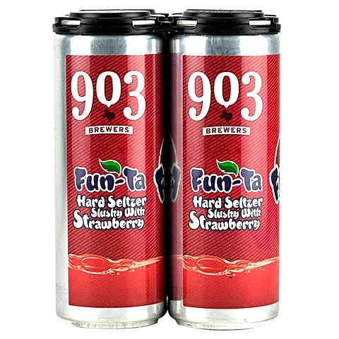 903 Fun-ta Slushy Seltzer Strawberry