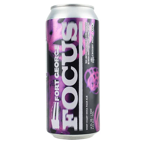 Fort George Focus IPA (Strata)