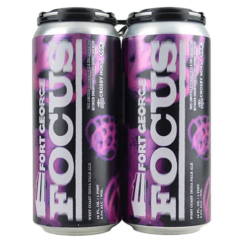Fort George Focus IPA (Strata)