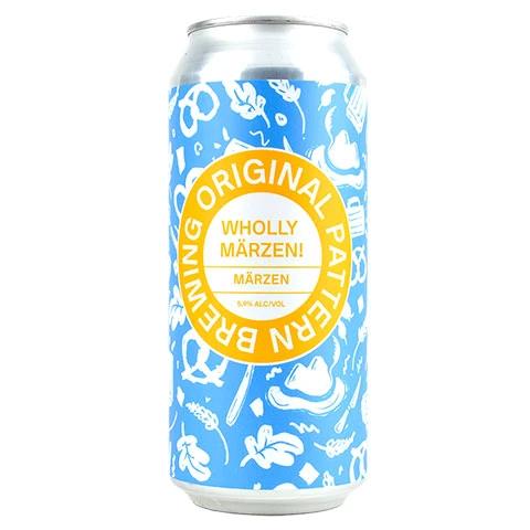 Original Pattern Wholly Marzen!