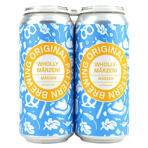 Original Pattern Wholly Marzen!