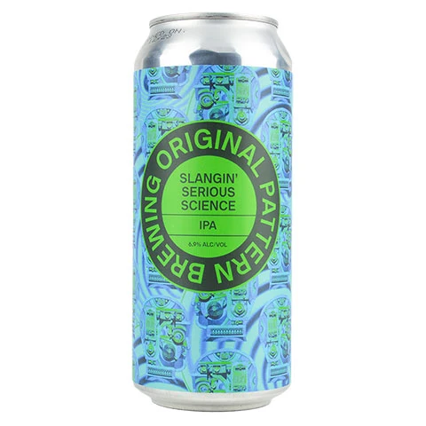 Original Pattern Slangin' Serious Science IPA