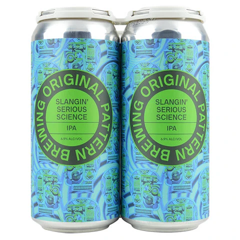 Original Pattern Slangin' Serious Science IPA