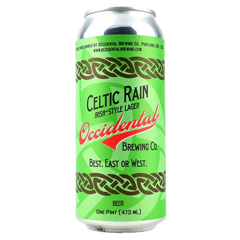 Occidental Celtic Rain Irish-Style Lager