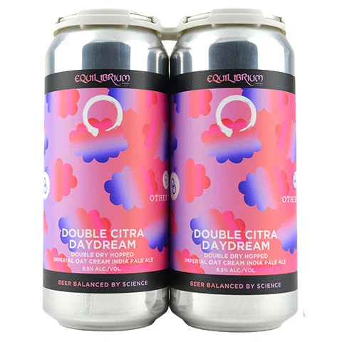 Equilibrium Double Citra Daydream DDH Imperial Oat Cream IPA