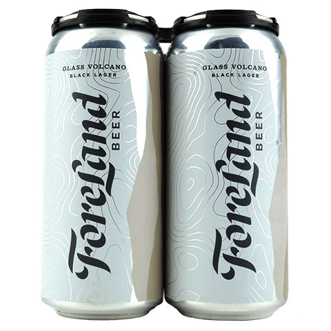 Foreland Glass Volcano Dark Lager