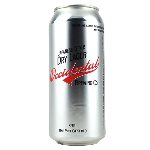 Occidental Japanese-Style Dry Lager