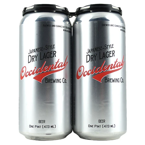 Occidental Japanese-Style Dry Lager