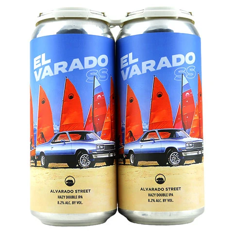 Alvarado Street El Varado SS Hazy DIPA