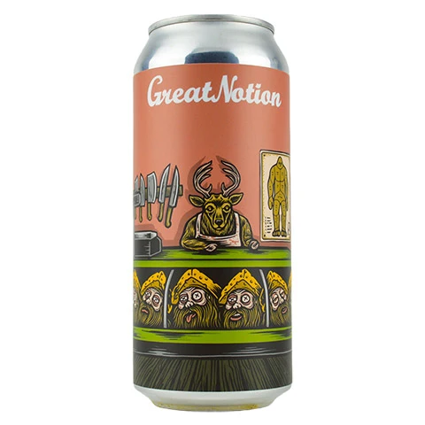 Great Notion Head Cheese Milk Stout