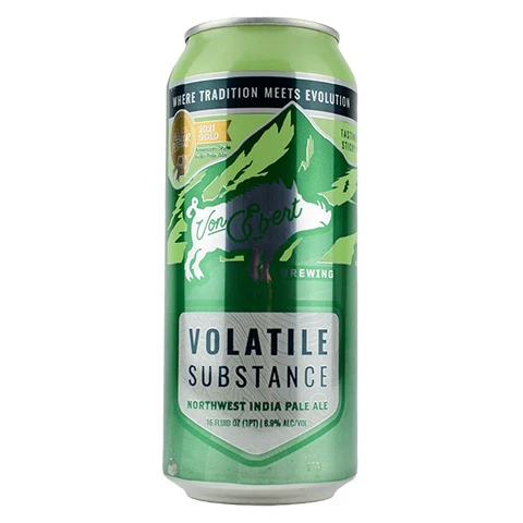 Von Ebert Volatile Substance IPA