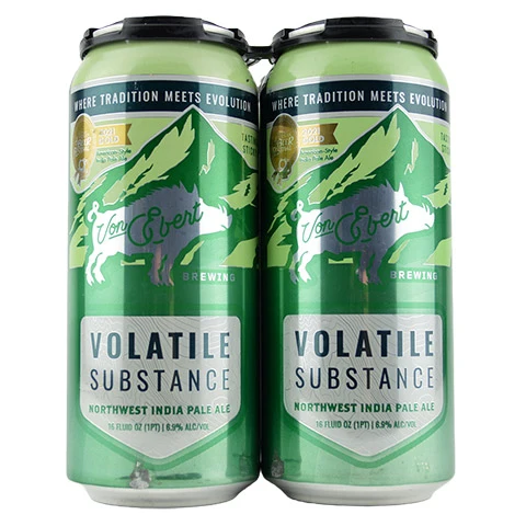 Von Ebert Volatile Substance IPA