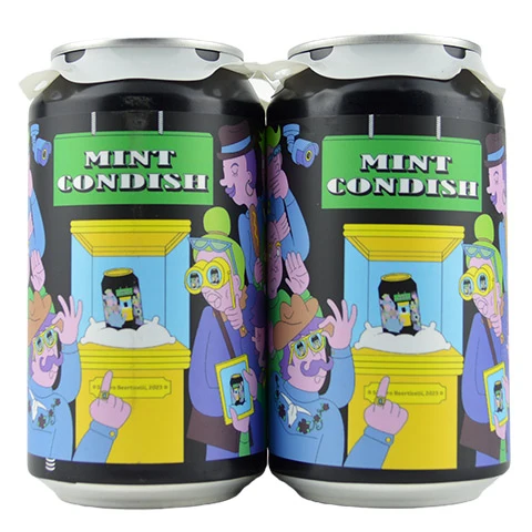 Prairie Mint Condish Stout