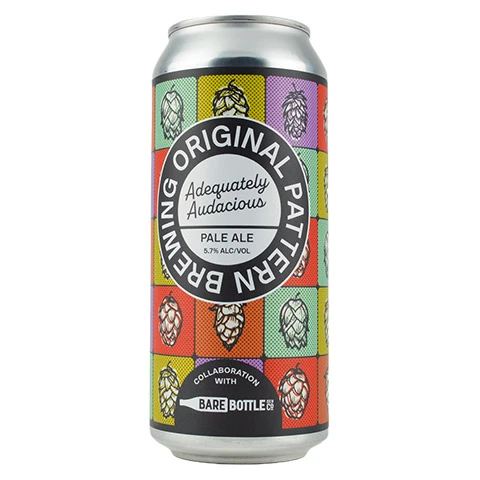 Original Pattern Adequately Audacious Pale Ale