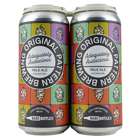 Original Pattern Adequately Audacious Pale Ale