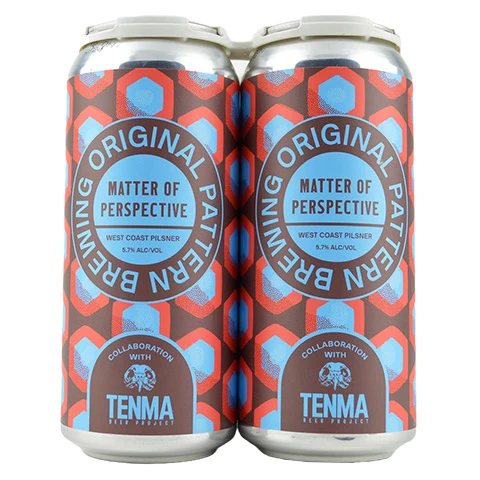 Original Pattern Matter of Perspective Pilsner