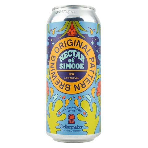Original Pattern Nectar of Simcoe IPA