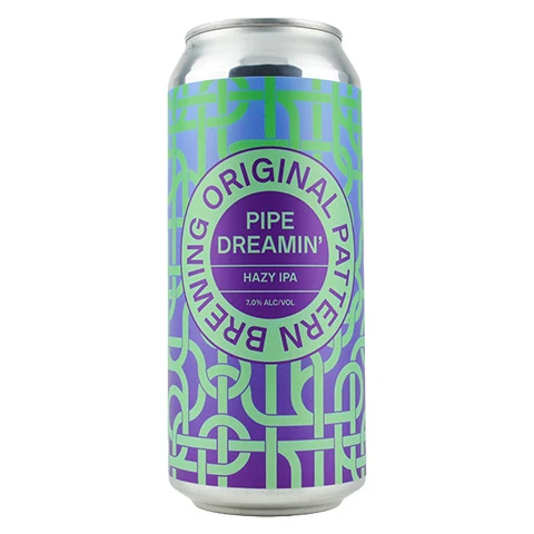 Original Pattern Pipe Dreamin' Hazy IPA