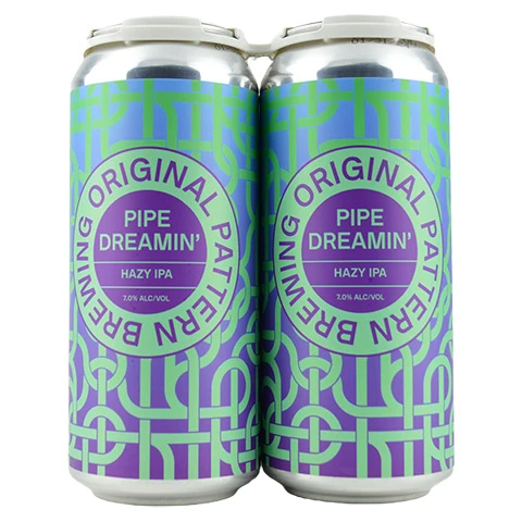 Original Pattern Pipe Dreamin' Hazy IPA