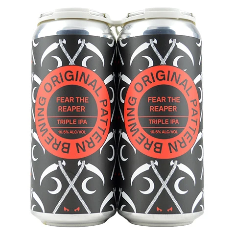 Original Pattern Fear the Reaper TIPA