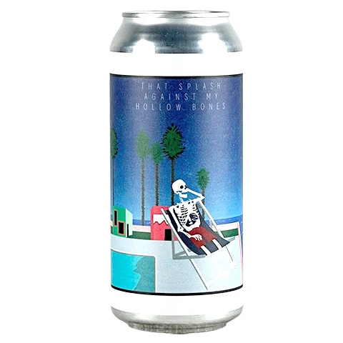 Two Villains That Splash Against My Hollow Bones Hazy IPA