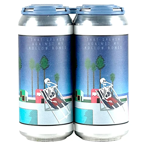 Two Villains That Splash Against My Hollow Bones Hazy IPA