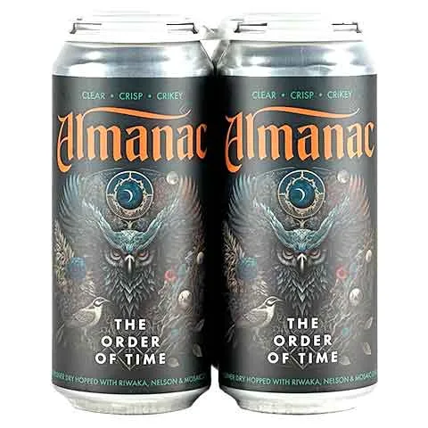 Almanac Order Of The Time Pilsner