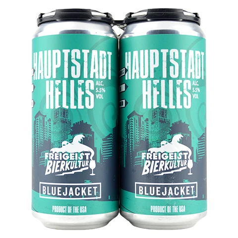 Freigeist/Bluejacket Hauptstadt Helles Lager