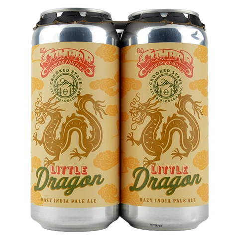 Crooked Stave/La Cumbre Little Dragon Hazy IPA