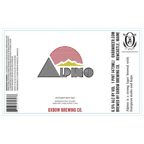 Oxbow Alpino Lager