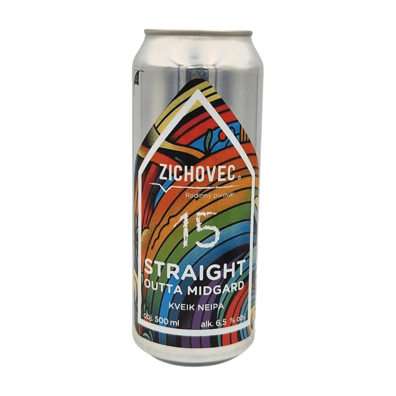 Rodinný pivovar Zichovec Outta Midgard | Kveik NEIPA