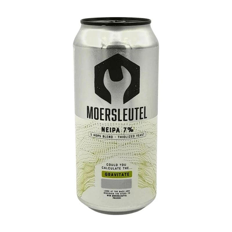 Moersleutel Craft Brewery Gravitate | NEIPA