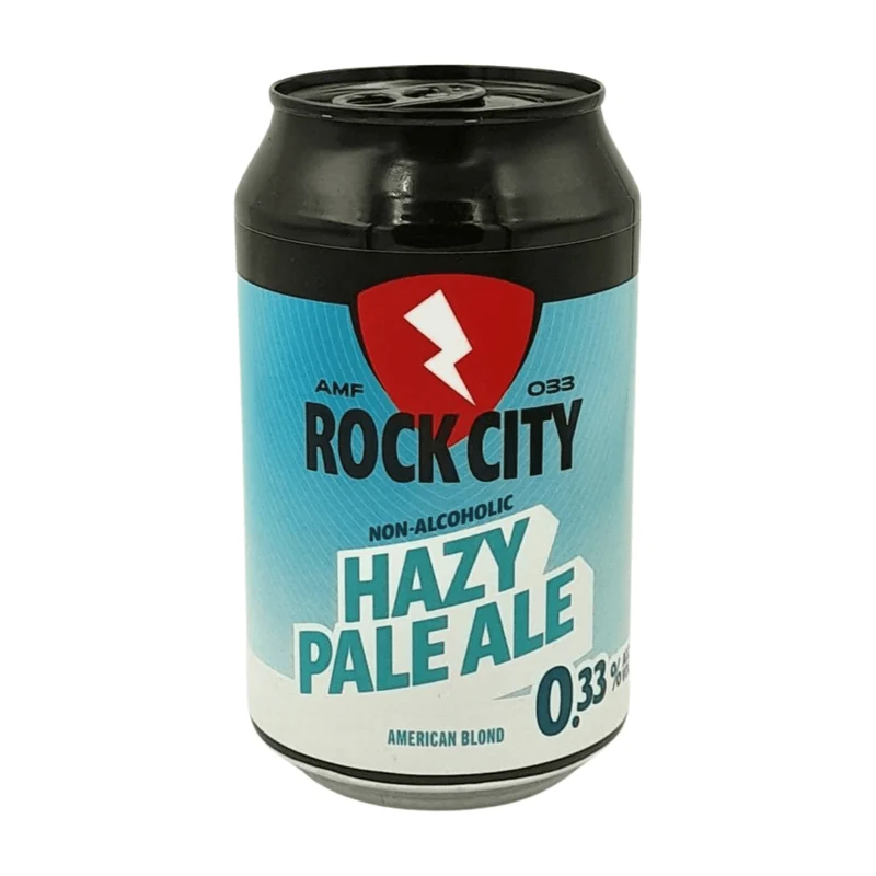 Rock City Hazy Pale Ale | Non American Blond