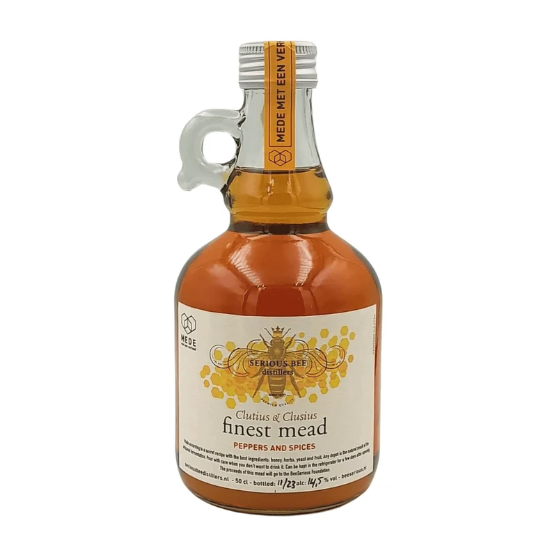 Serious Bee Distillers Peppers And Spices | Mead