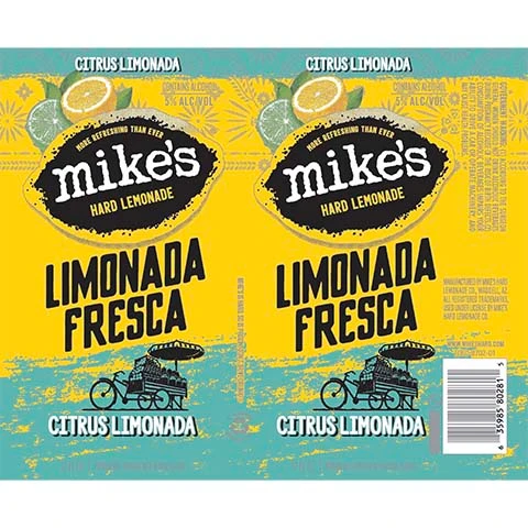 Mike's Hard Lemonade Limonada Fresca Citrus Limonada
